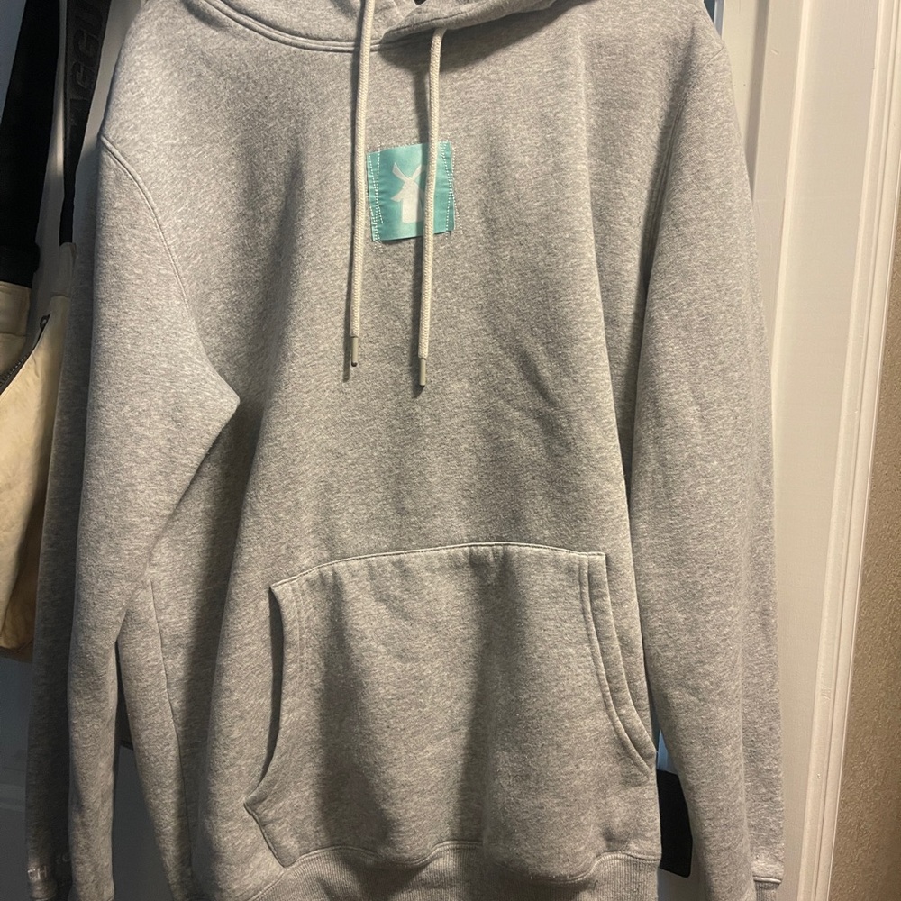 Dutch Bros Simple Grey Hoodie